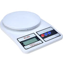 Balança Digital de Precisão 10kg x 1g – Alta Exatidão para Cozinha, Dieta e Receitas