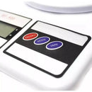 Balança Digital de Precisão 10kg x 1g – Alta Exatidão para Cozinha, Dieta e Receitas