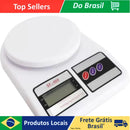 Balança Digital de Precisão 10kg x 1g – Alta Exatidão para Cozinha, Dieta e Receitas