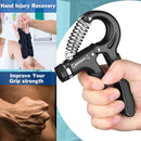Hand Grip Ajustável – Fortalecedor de Mãos, Punhos e Antebraços para Treino de Força
