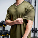 Camiseta Dry Fit Masculina | Academia, Corrida e Treino | Manga Curta