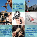 Hand Grip Ajustável – Fortalecedor de Mãos, Punhos e Antebraços para Treino de Força