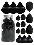 12/15Pcs Makeup Sponge Cosmetic Puff Foundation Sponges Blender Beauty Egg Powder Puffs Women Make Up Accessories Makeup Tools
