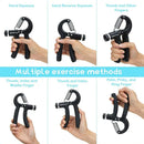 Hand Grip Ajustável – Fortalecedor de Mãos, Punhos e Antebraços para Treino de Força