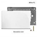 Tomada de Parede DELEFU 4*2 em Vidro Temperado Branco Padrão Brasileiro com USB Duplo Tipo C, Interruptor Tuya Wifi 10A 20A