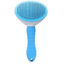Escova Autolimpante para Cães e Gatos Remove Pelos com Facilidade
