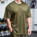 Camiseta Dry Fit Masculina | Academia, Corrida e Treino | Manga Curta