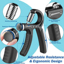 Hand Grip Ajustável – Fortalecedor de Mãos, Punhos e Antebraços para Treino de Força